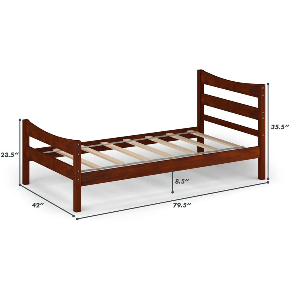 Giantex Reliable Stability Bed Frame