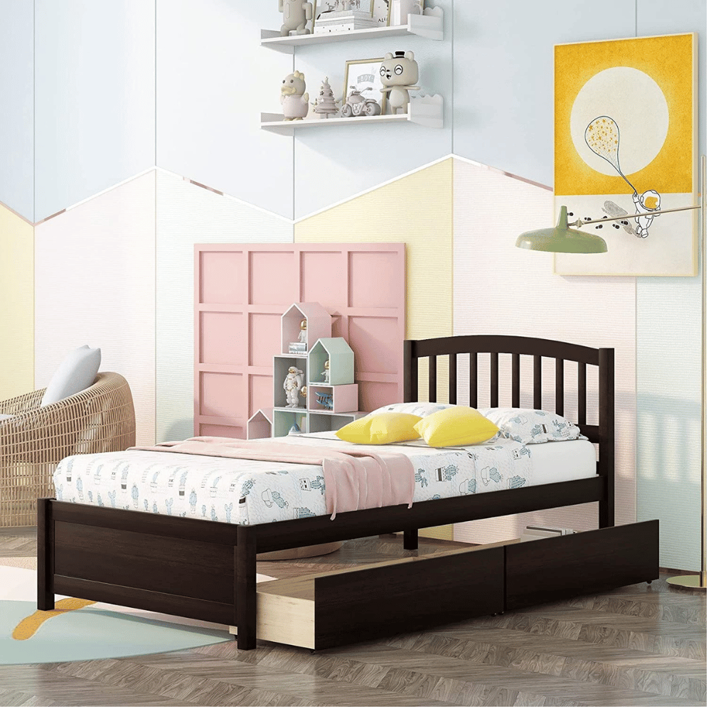 Harper Bright Long-Lasting Bed Frame