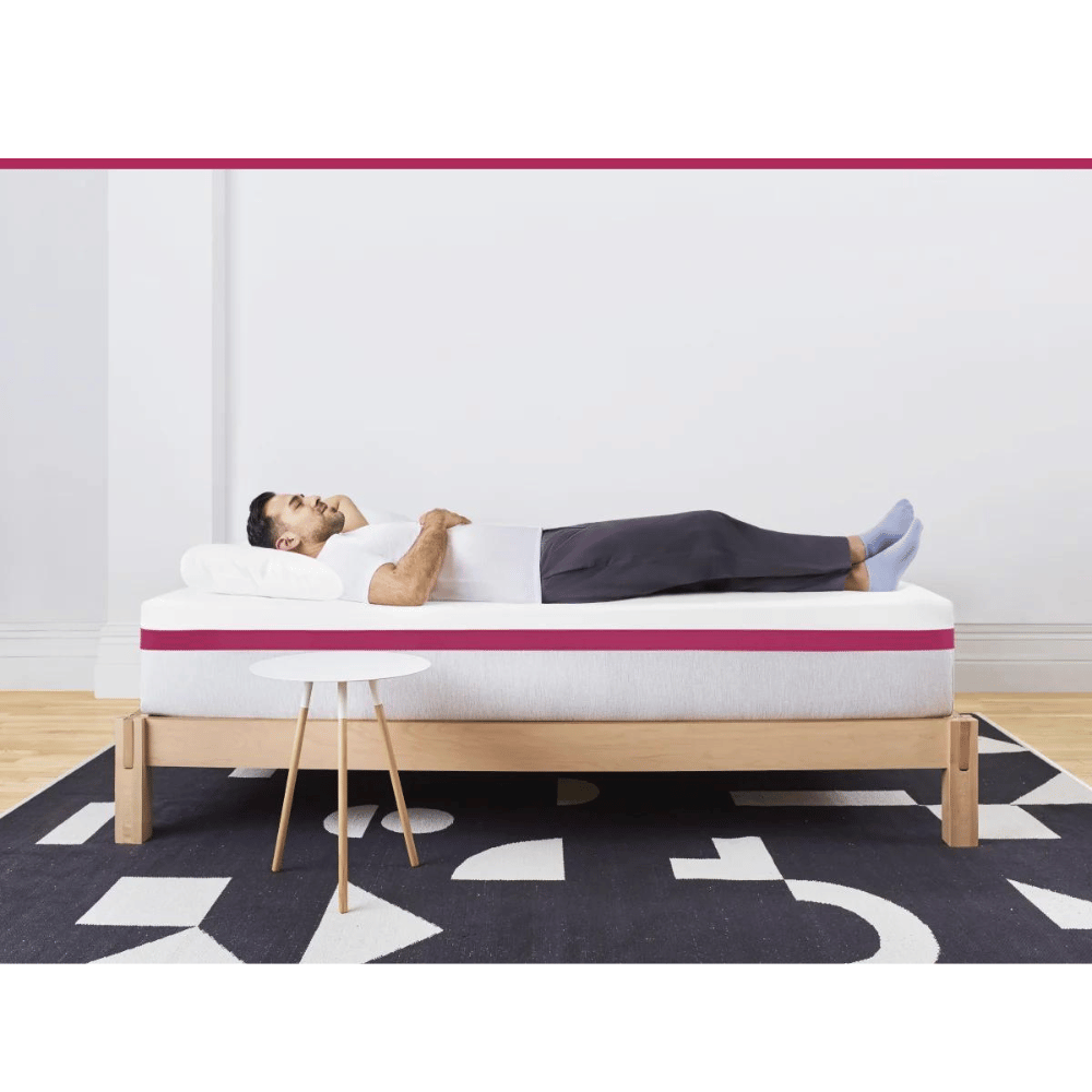 The bed ensures deep sleep without discomfort. (Credit: Helix)