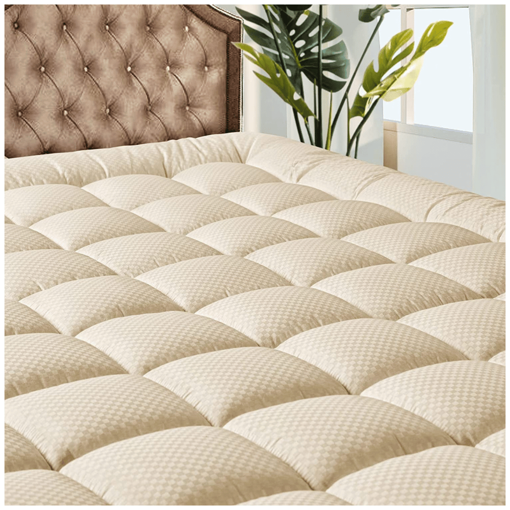 MATBEBY quilted topper