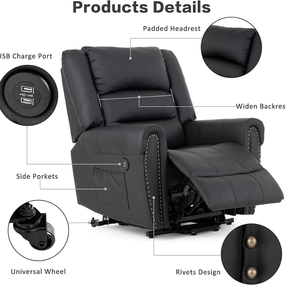 Mecor Recliner Bed