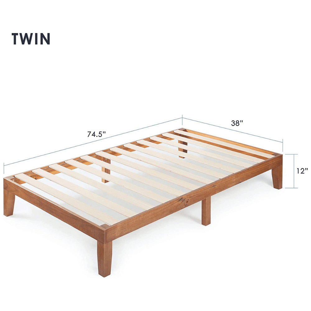 Mellow Solid Durability Bed Frame