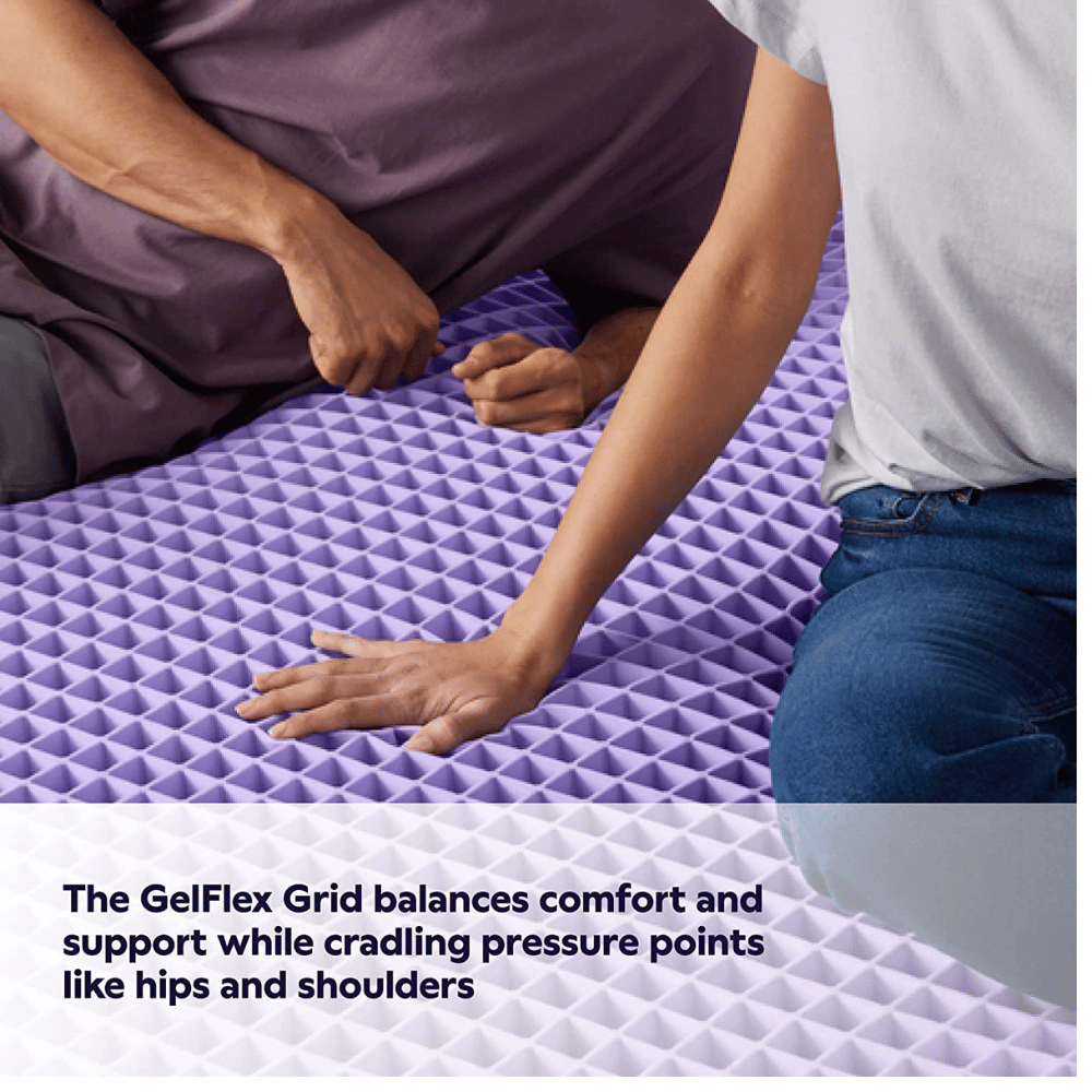 Purple GelFlex Grid mattress