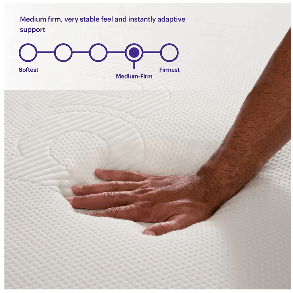 Purple all sleep style mattress