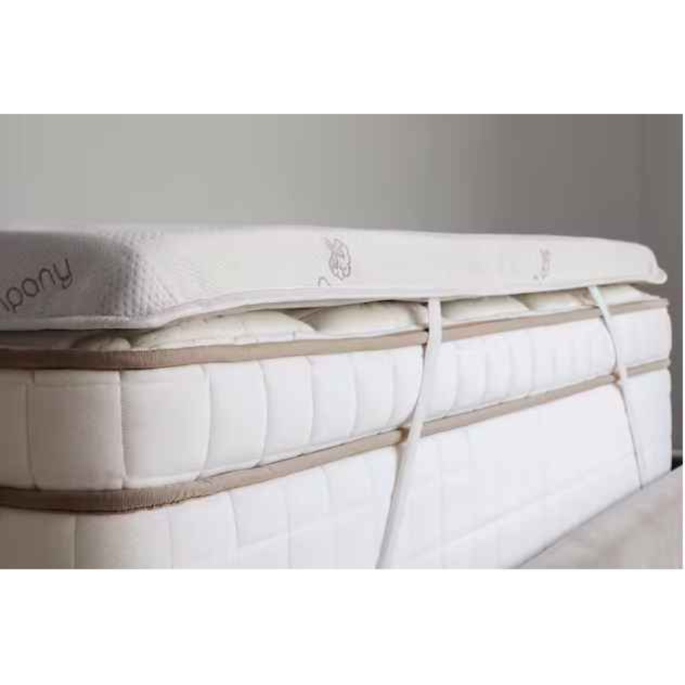 Saatva memory Foam topper