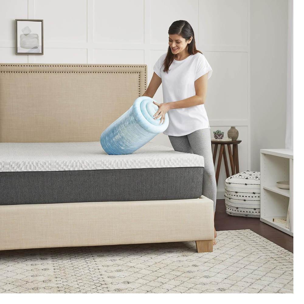 Sealy memory foam topper