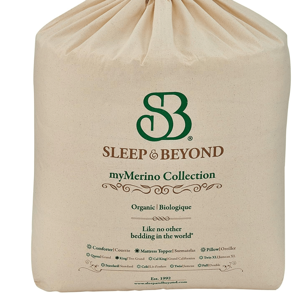 Sleep & Beyond Wool Cooling Topper