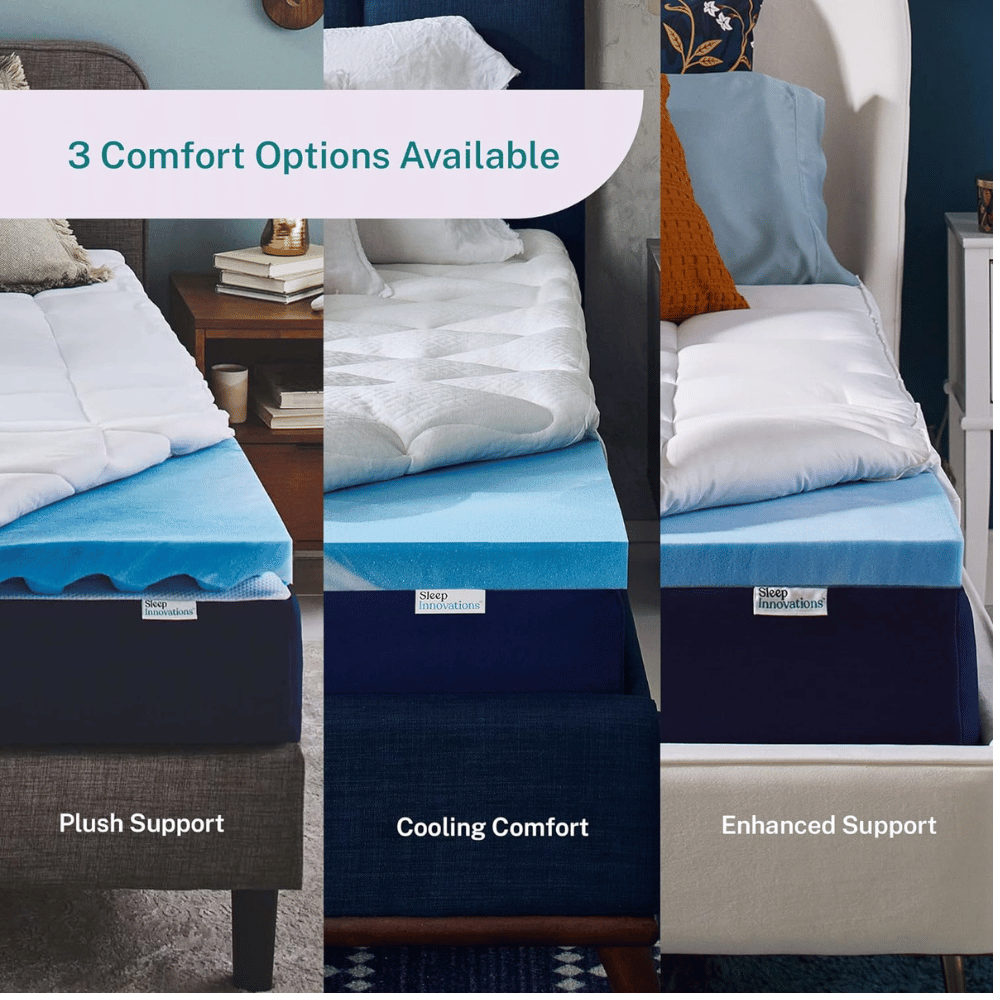 Sleep Innovations comfort topper