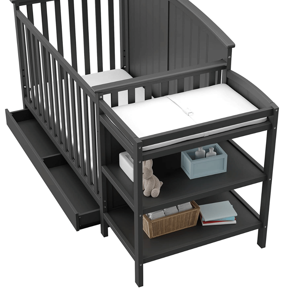 Storkcraft Steveston functional convertible crib