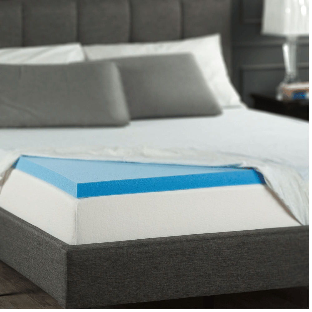 Zinus Gel Memory Mattress Topper