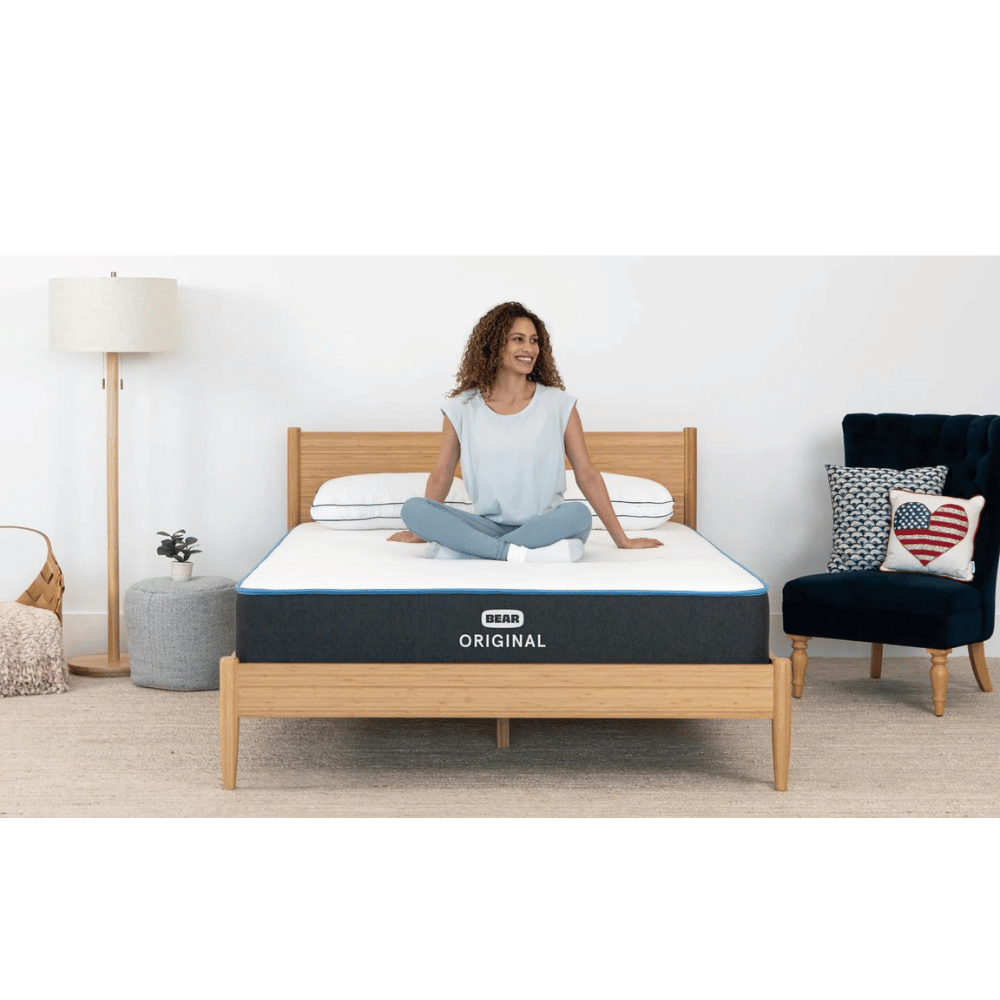 Bear Original fiberglass-free bed