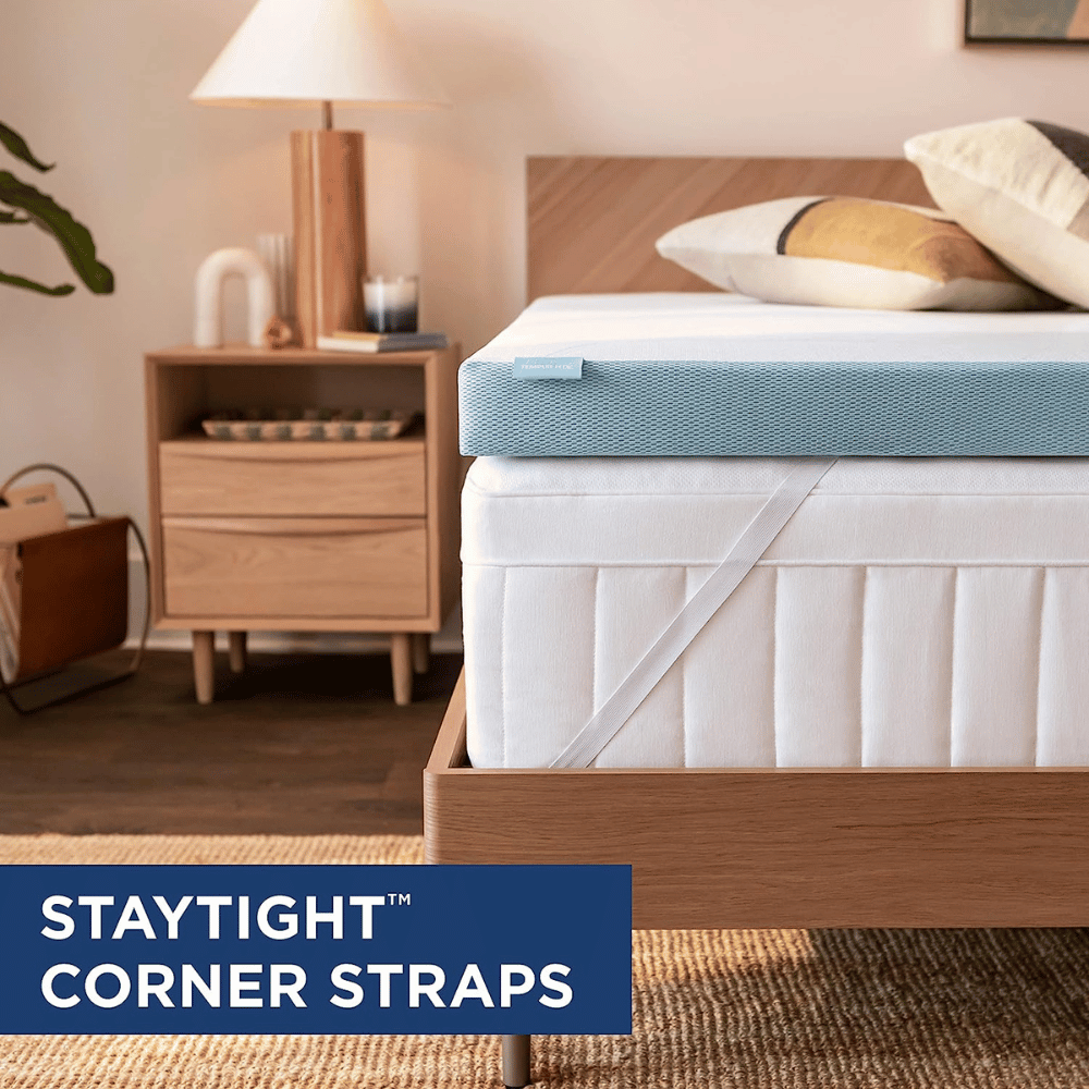  Tempur-Pedic 3-inch mattress topper