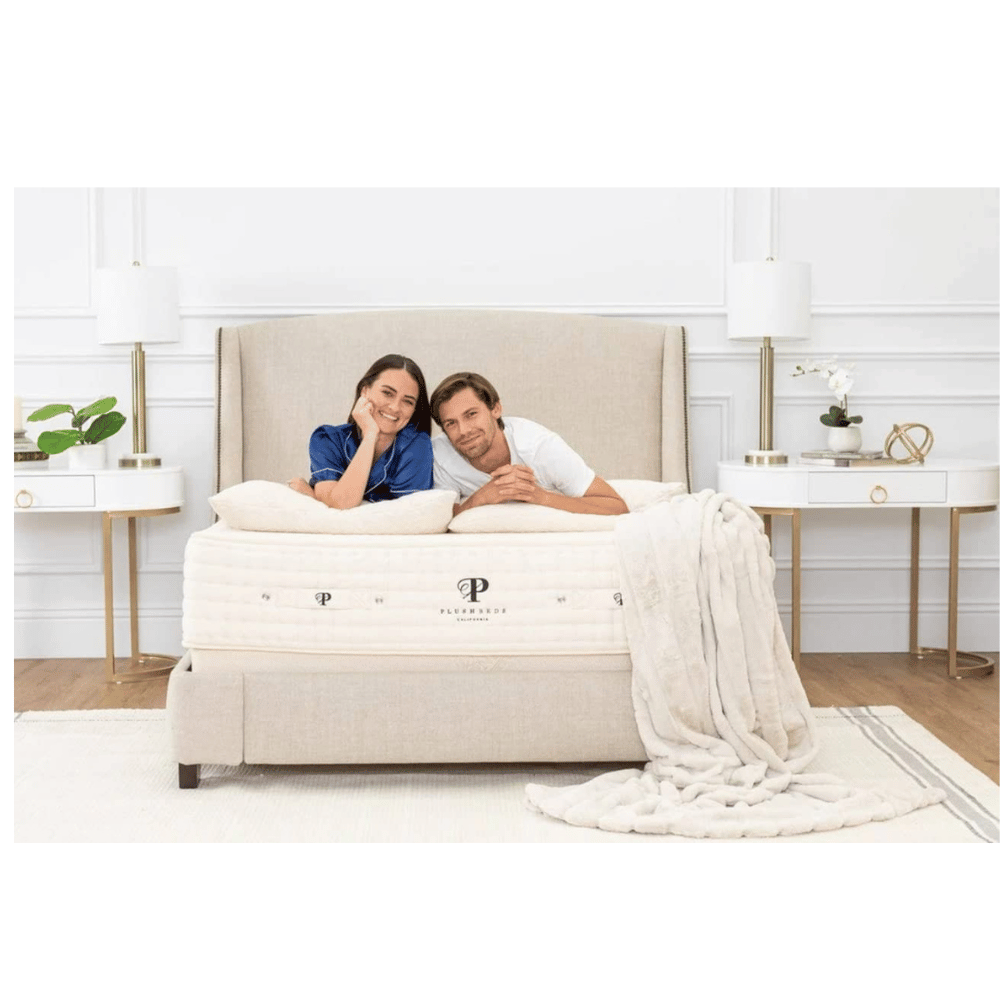 PlushBeds durable mattress bed.