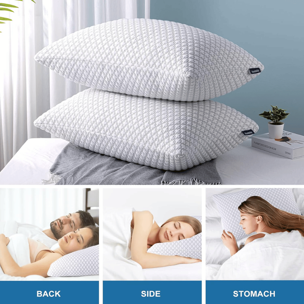 Molblly comfort-focused pillow