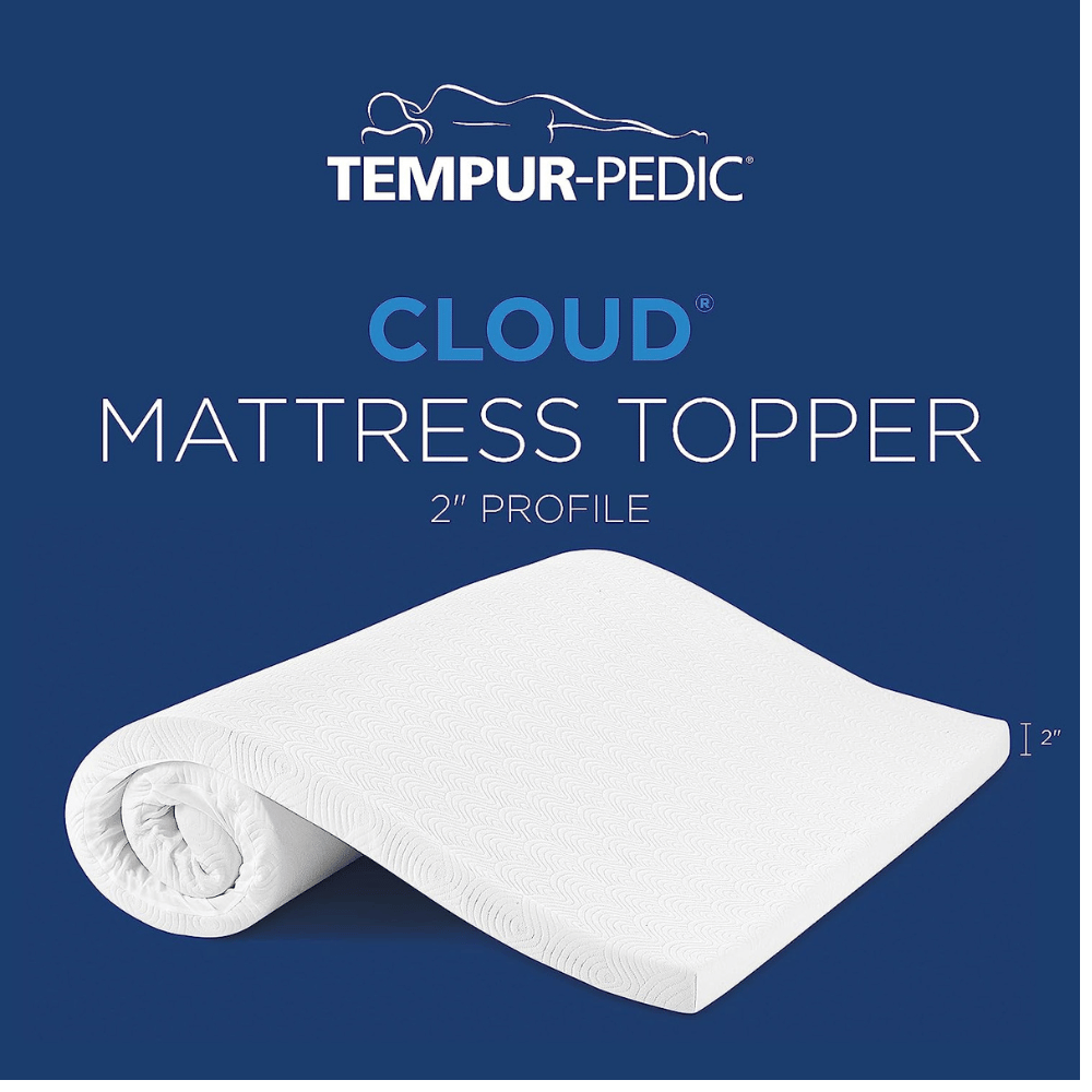 Tempur-Pedic cozy mattress topper