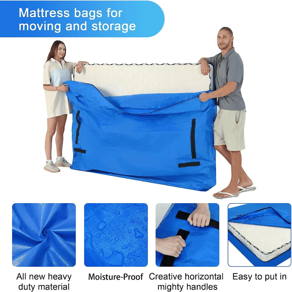 ELCAMO easy-store mattress bag.