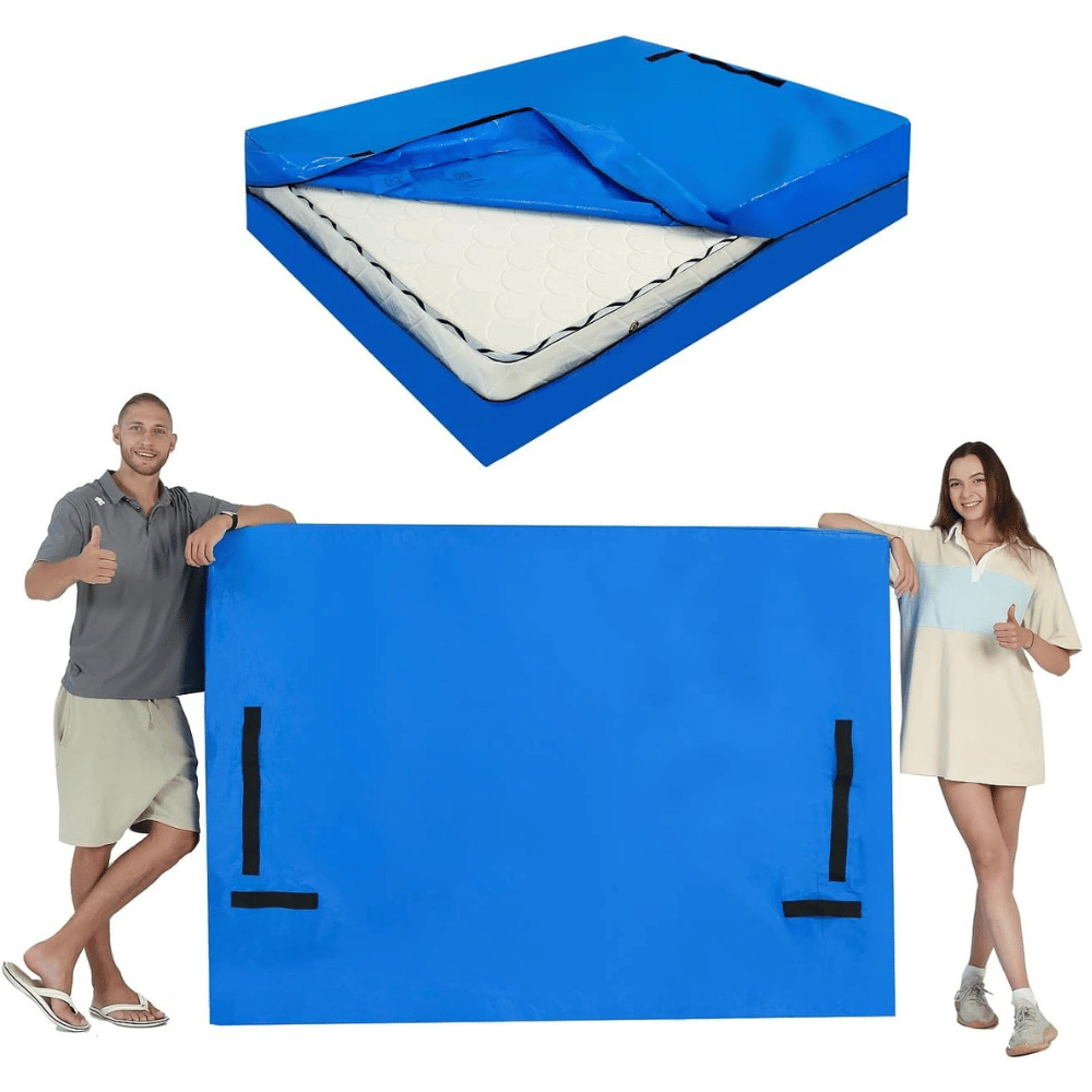 ELCAMO spill-proof mattress bag.