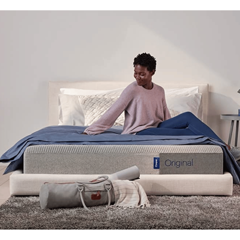 Casper spinal alignment bed.