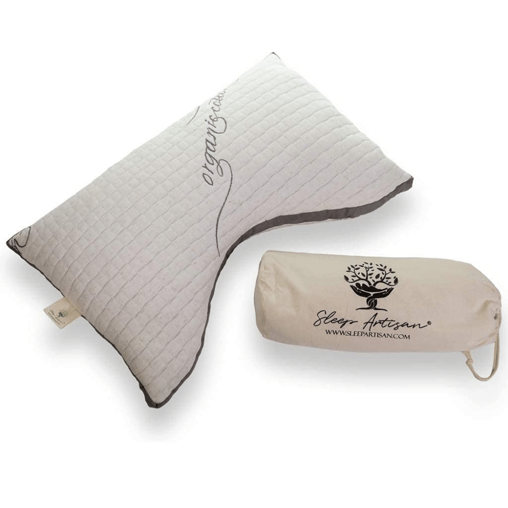 Sleep Artisan ergonomic pillow