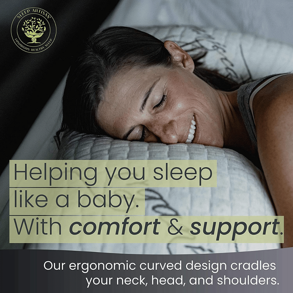 Sleep Artisan side sleeper pillow