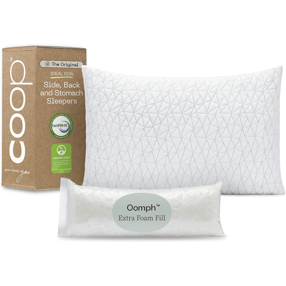 COOP adjustable support pillow