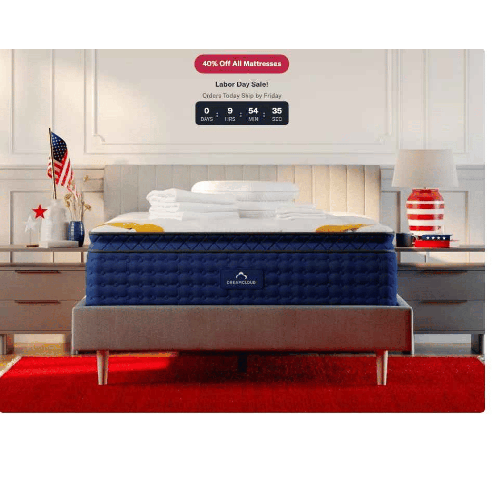 DreamCloud relaxing mattress