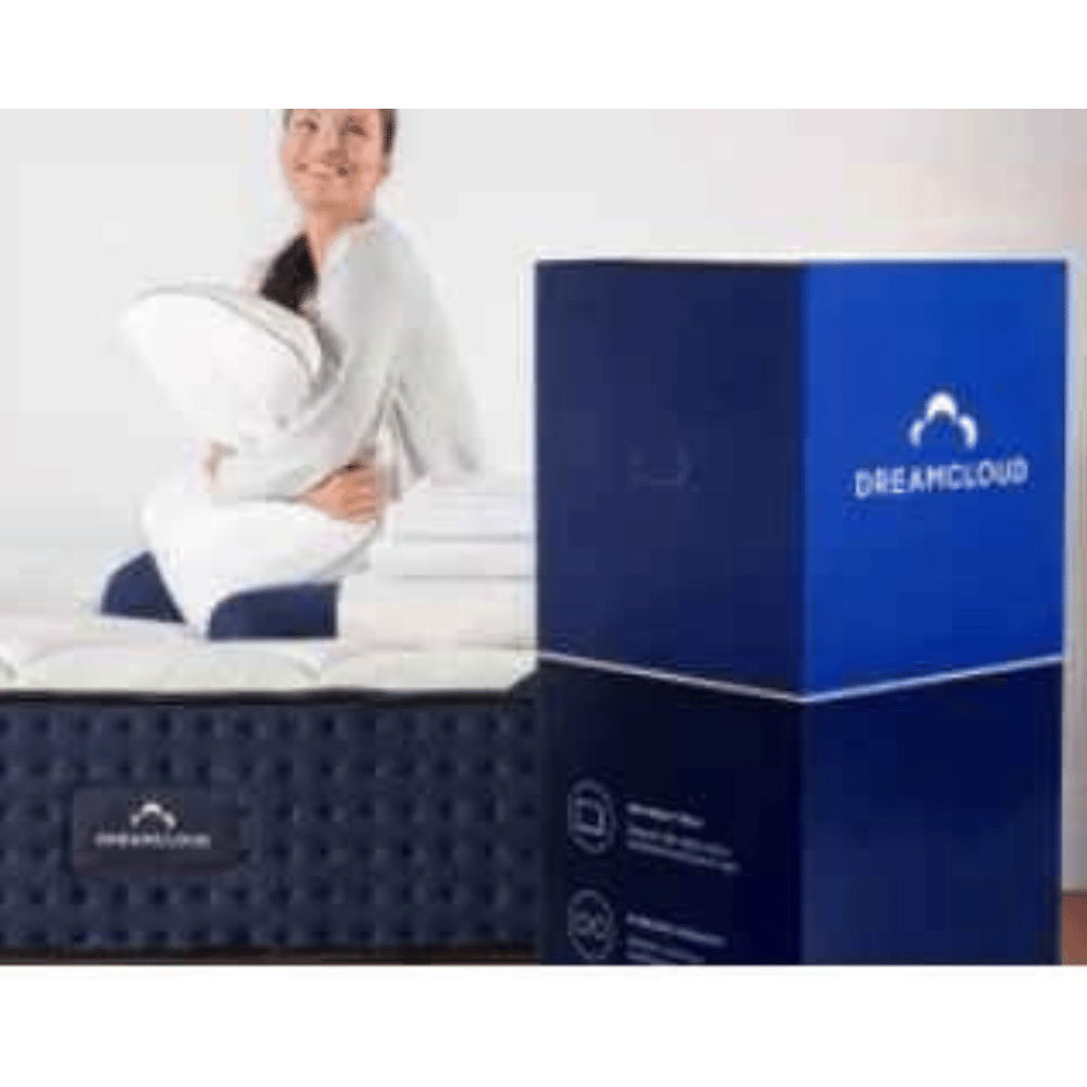 DreamCloud pressure relief bed