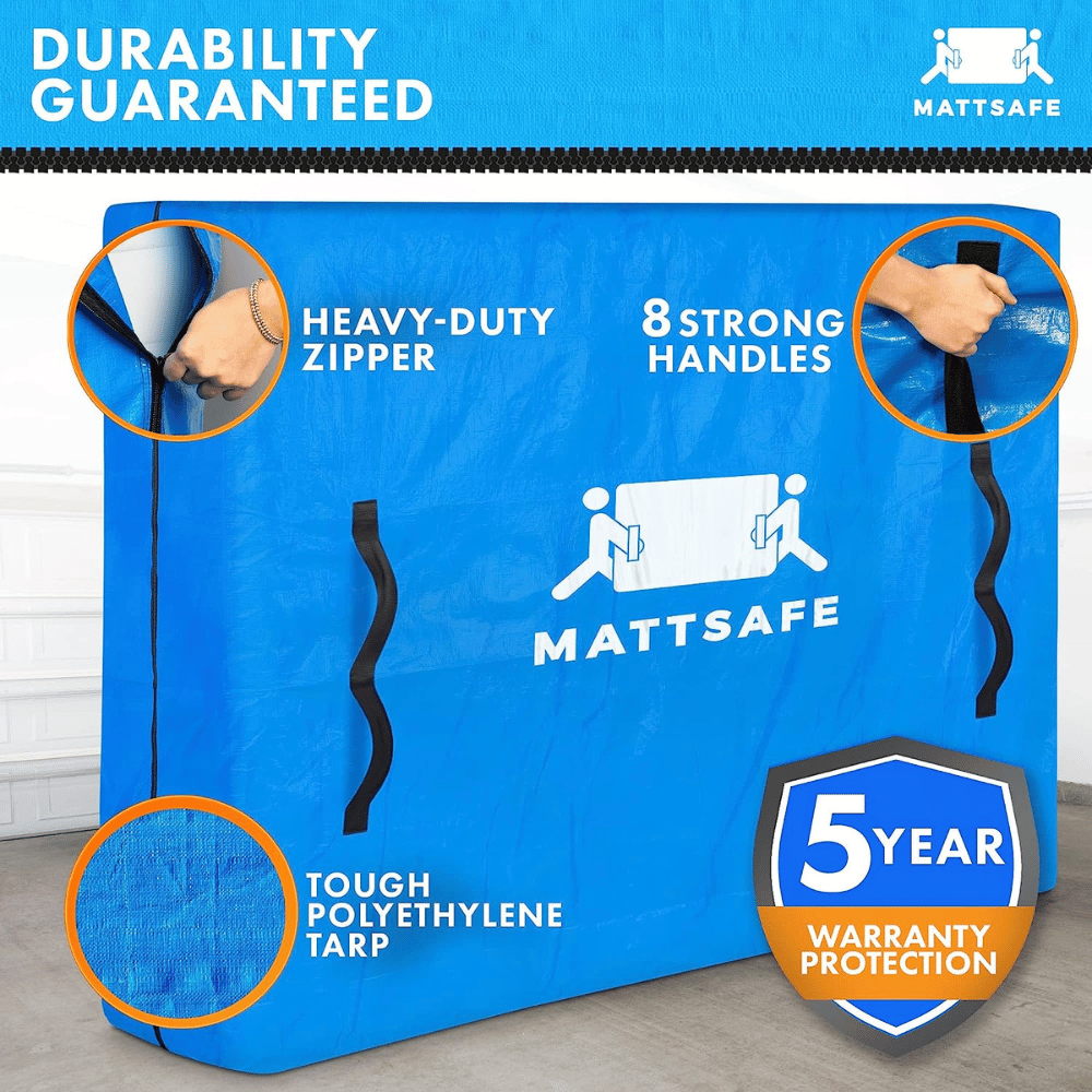 MattSafe dust mite bag.