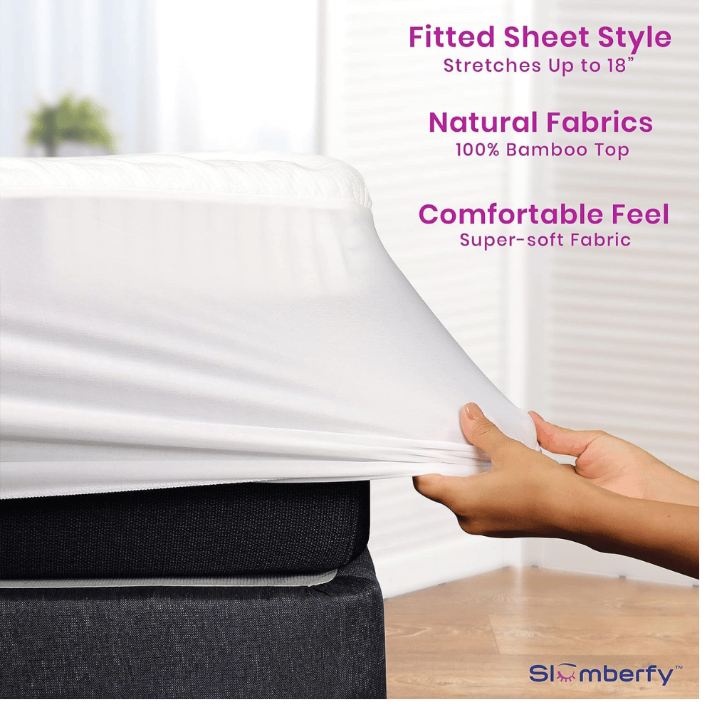 Slumberfy lightweight protector cover