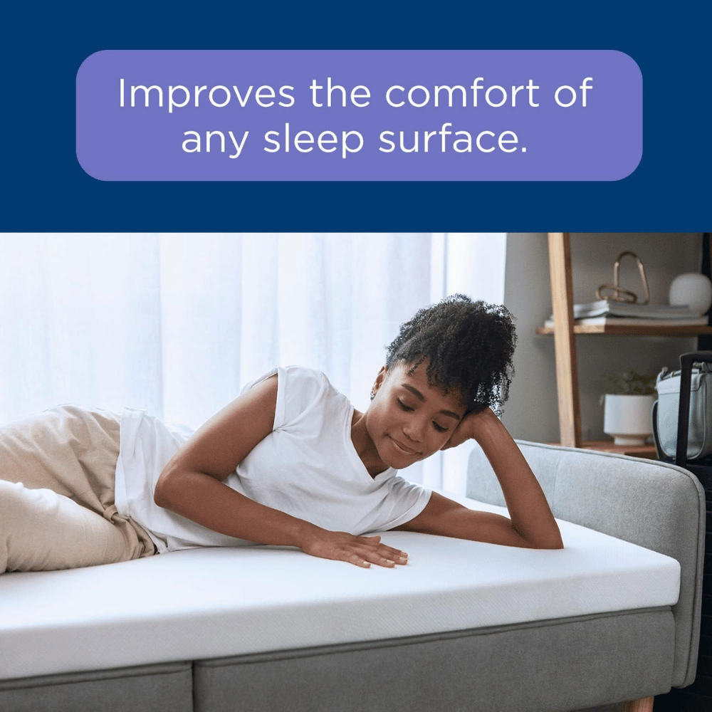  Tempur-Pedic joint-pain relief topper