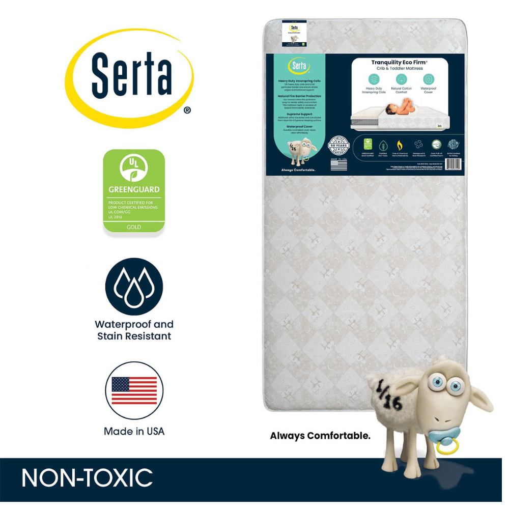 Serta dual-stage firm mattress