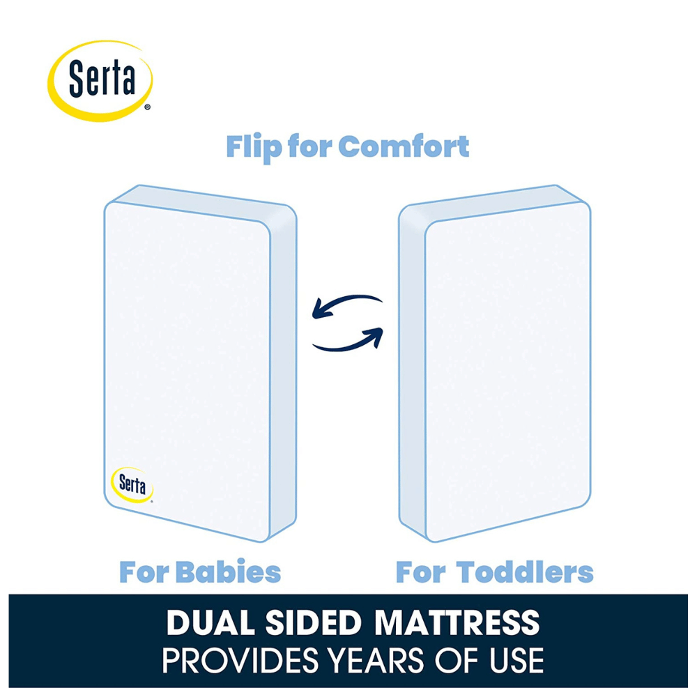 Serta dual-stage firm mattress