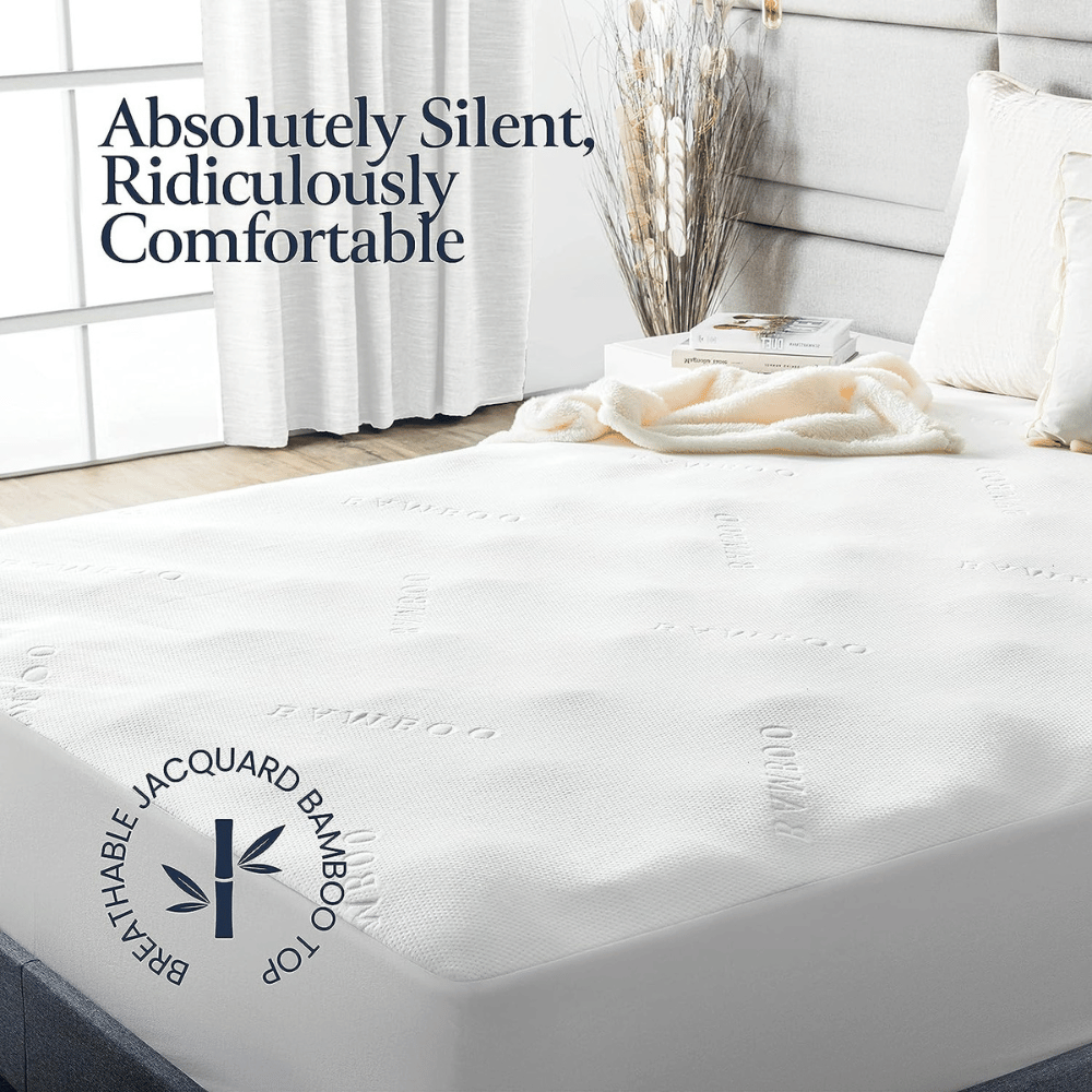 BELADOR hypoallergenic mattress cover