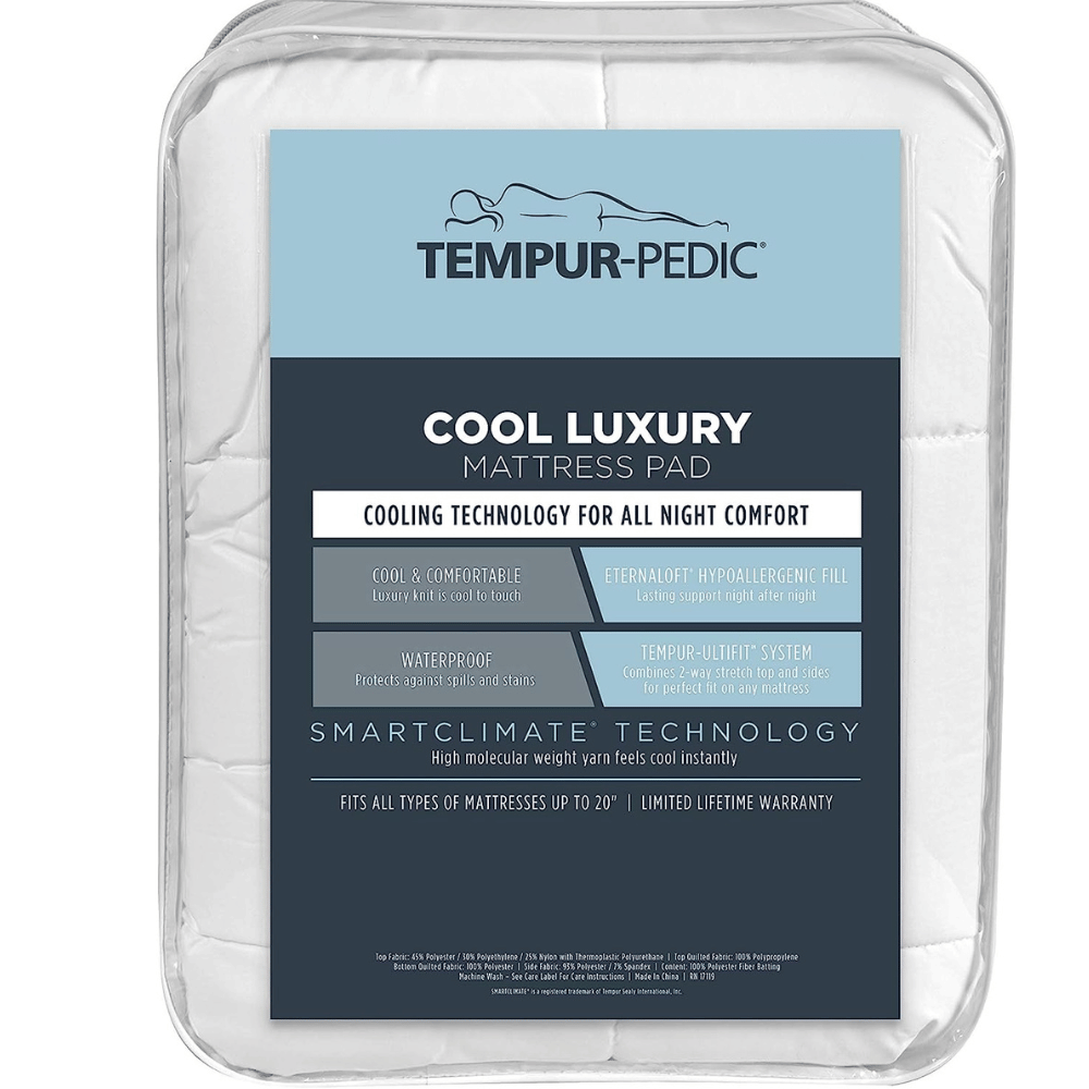 Tempur-Pedic breathable mattress topper