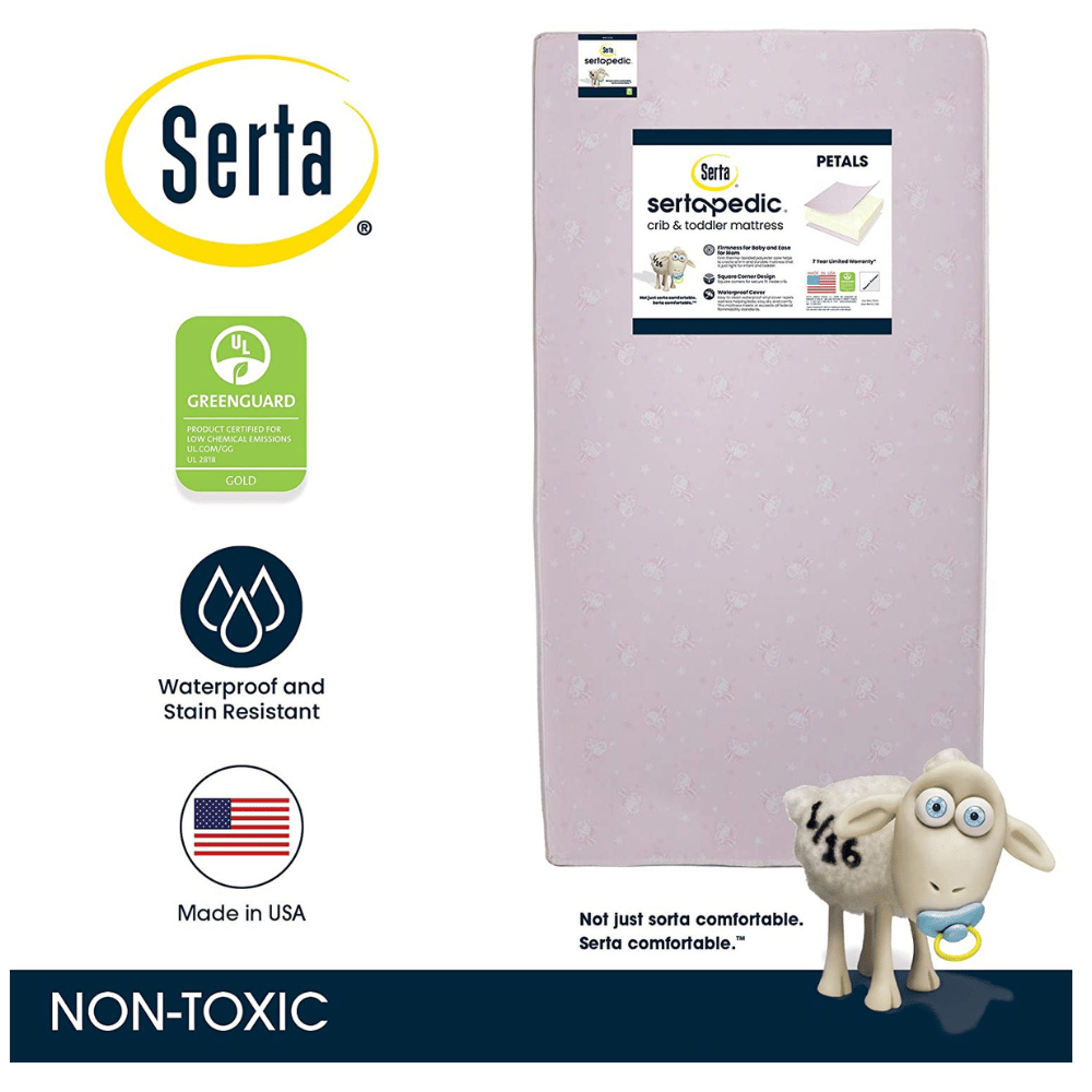 Serta stain-resistant waterproof bed