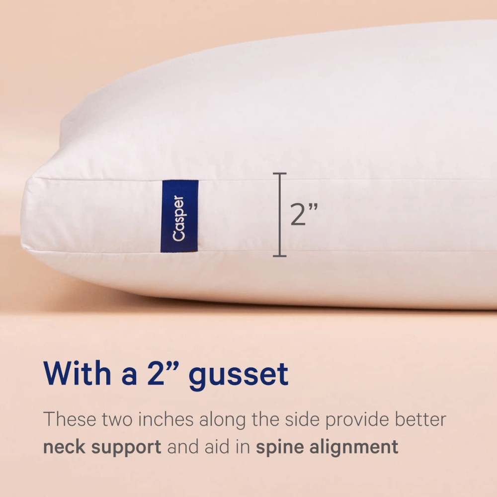 Casper luxurious comfort pillow