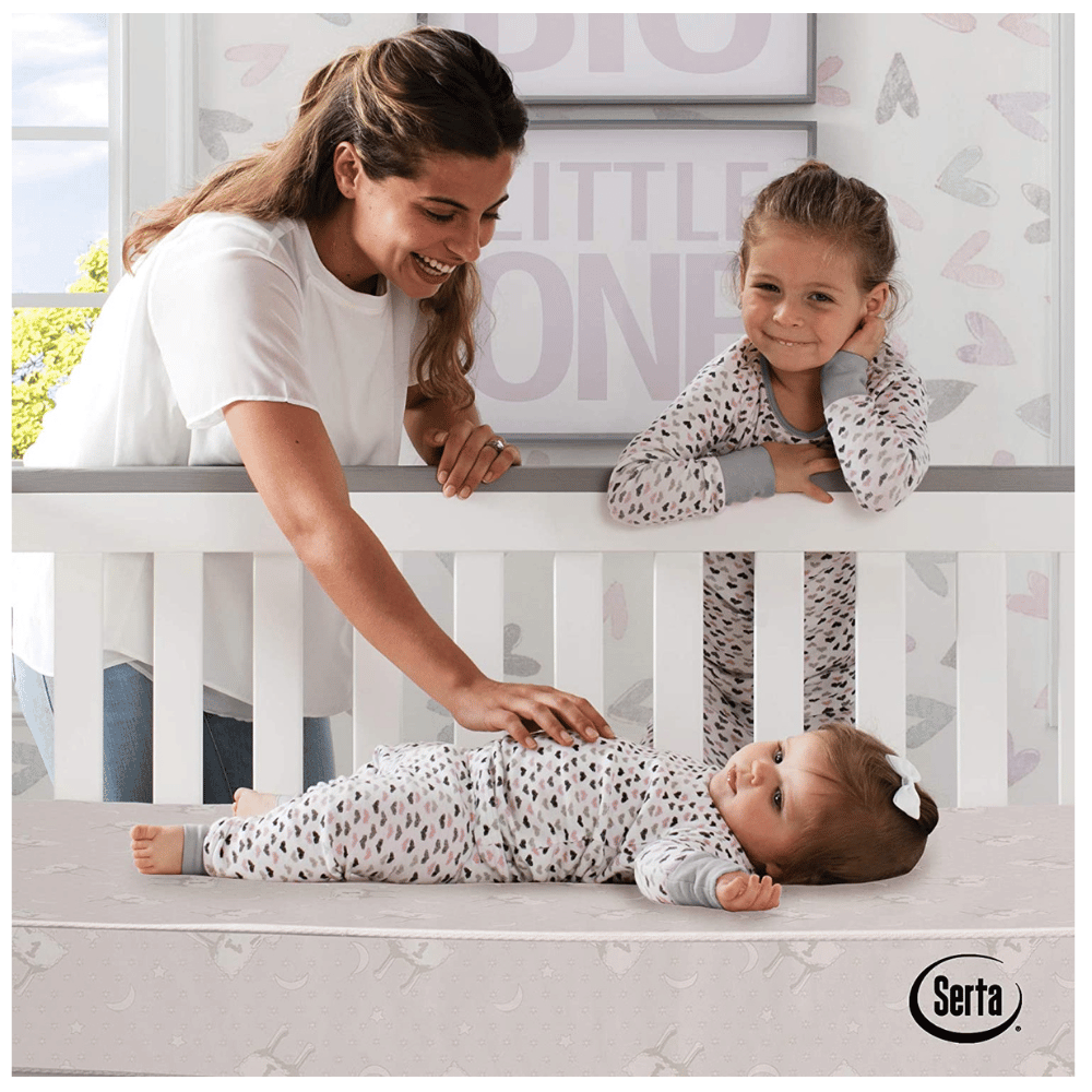 Serta firm baby support mattress