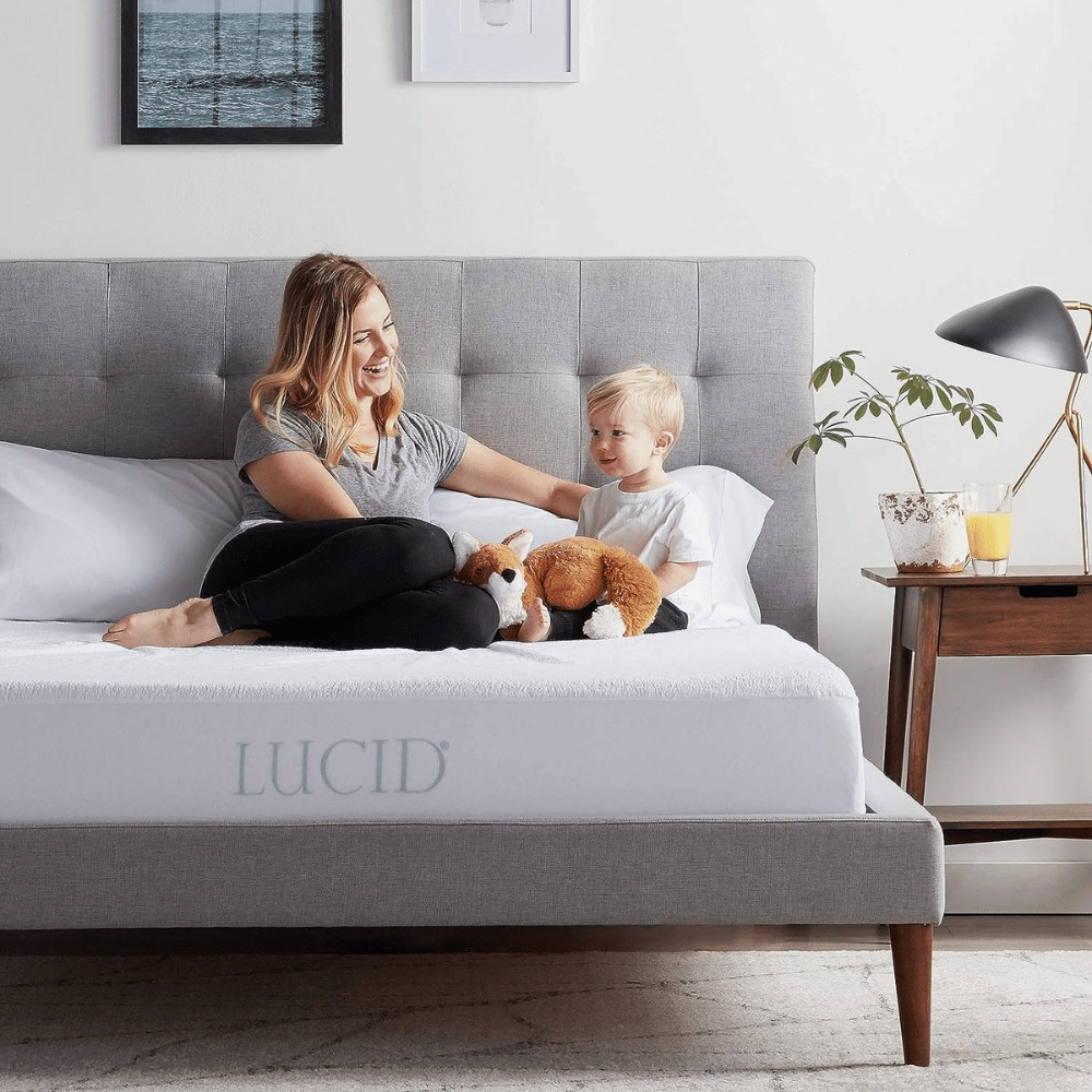 LUCID breathable mattress protector