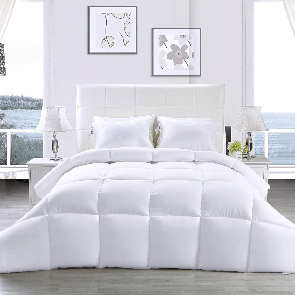 Utopia Bedding warm Comforter.