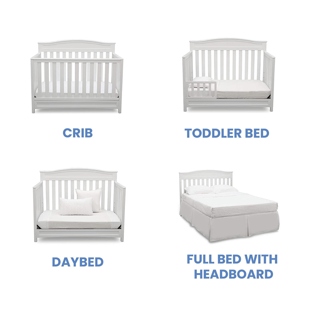 Serta convertible full-size baby crib mattress