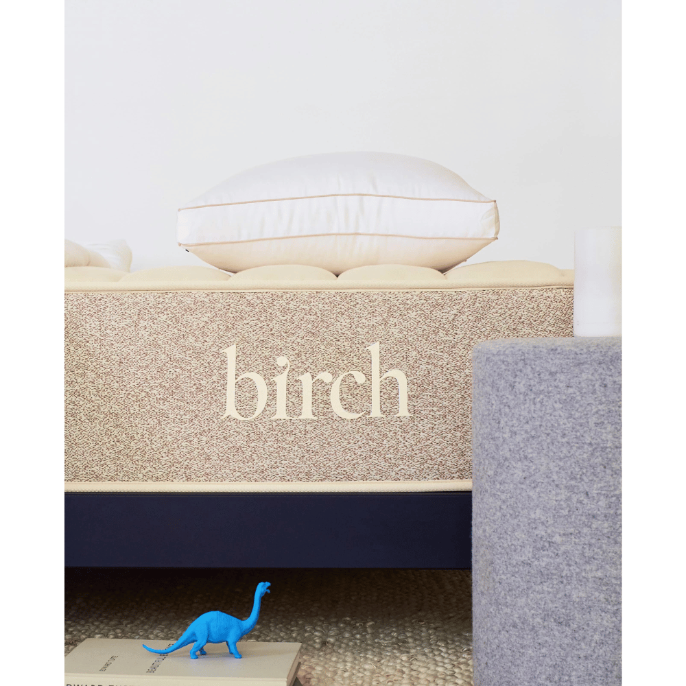 Birch breathable mattress bed.