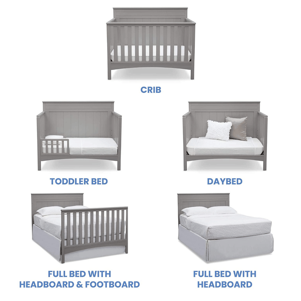 Serta comfortable safe baby crib bed