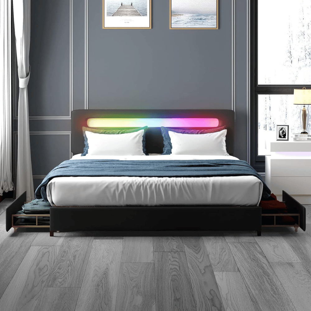 BALUS tech-savvy platform bed