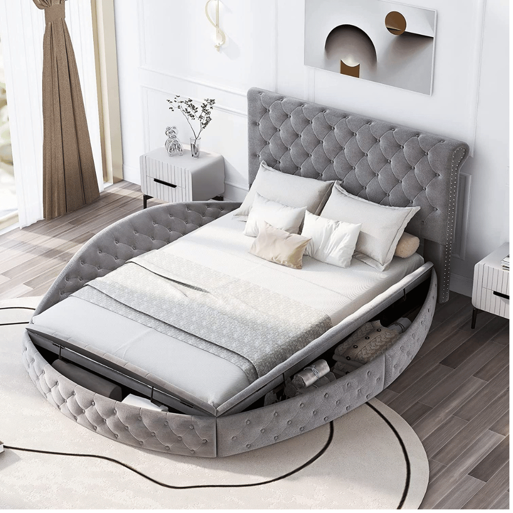 BelleMave Stylish Bed Frame