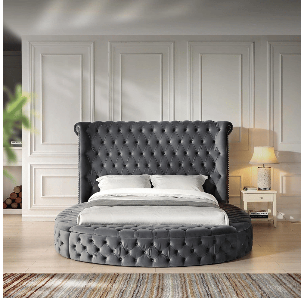 Elizabeth Round Bed Frame