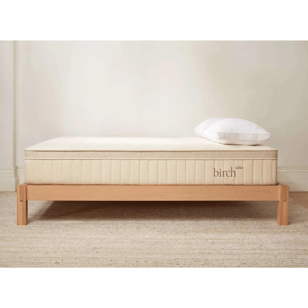 Birch allergy-friendly comfort bed