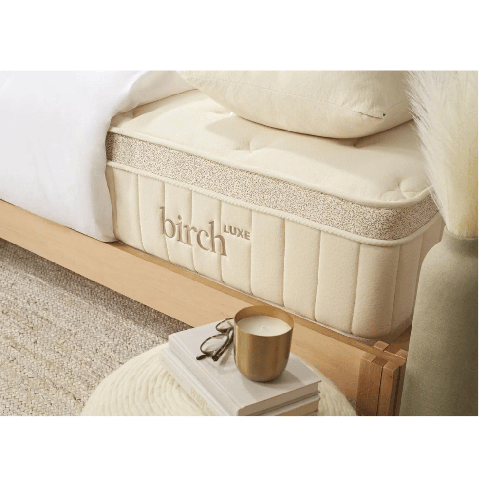 Birch hypoallergenic bed for allergies