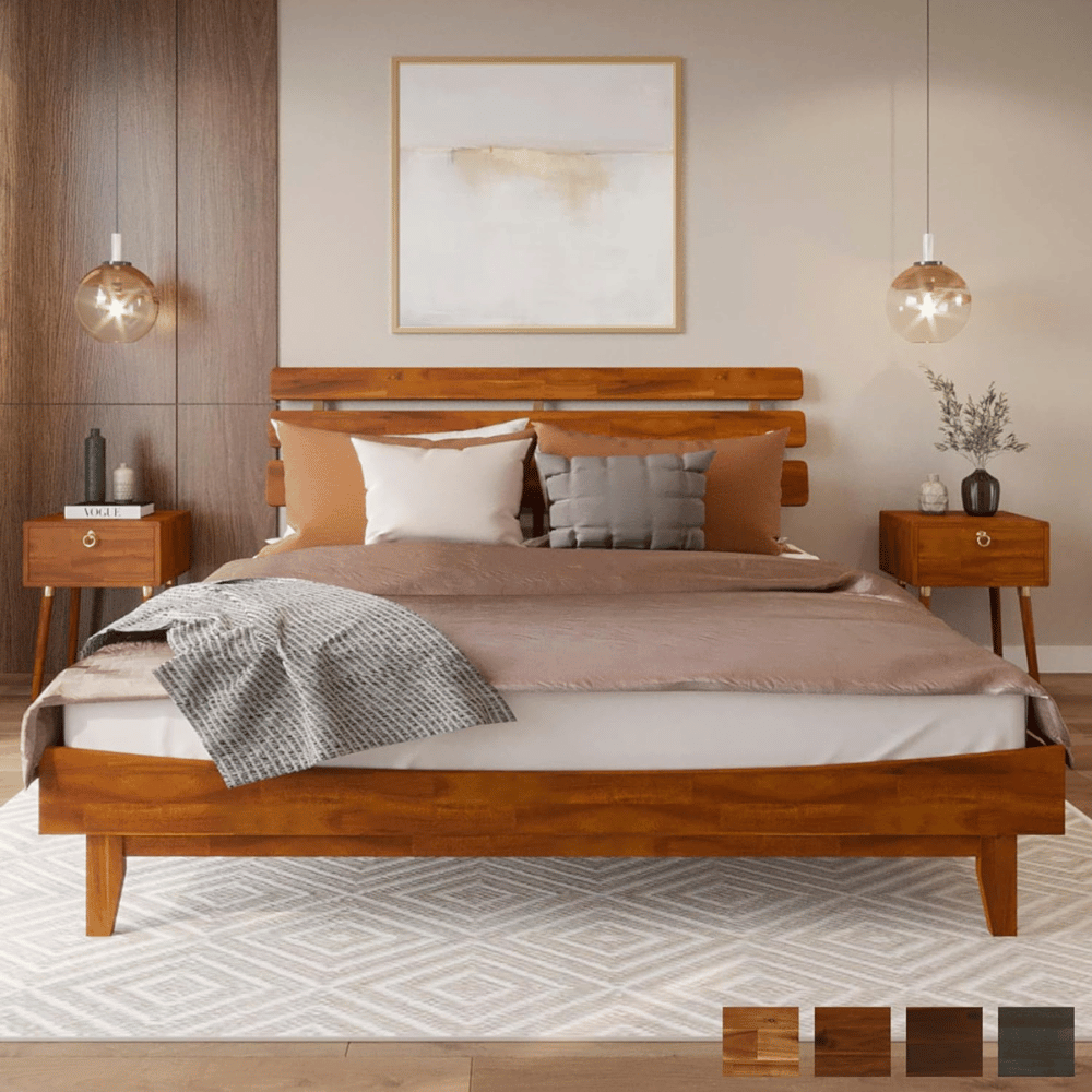 Bme adjustable headboard bed frame.