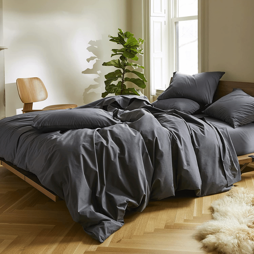 Brooklinen down-filled Comforter.