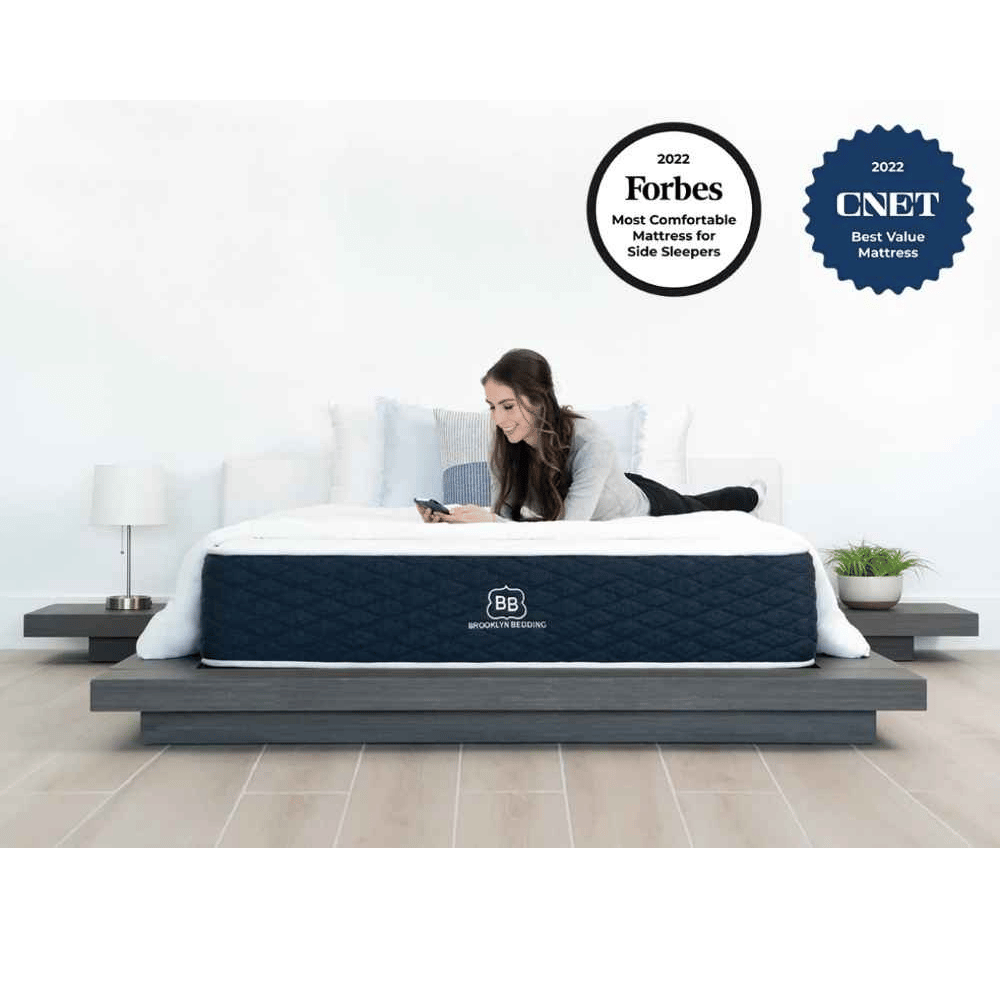 Brooklyn Bedding customizable firmness mattress